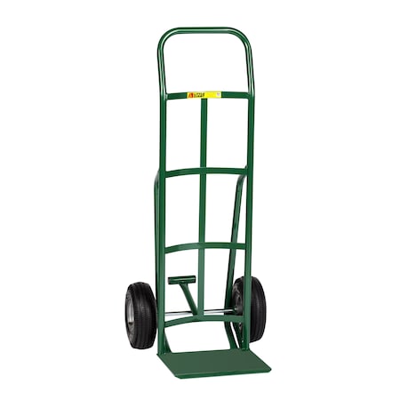 Little Giant 12" Reinforced Nose Hand Truck, 10" Pneumatic, Folding Foot Kick TFF20010P